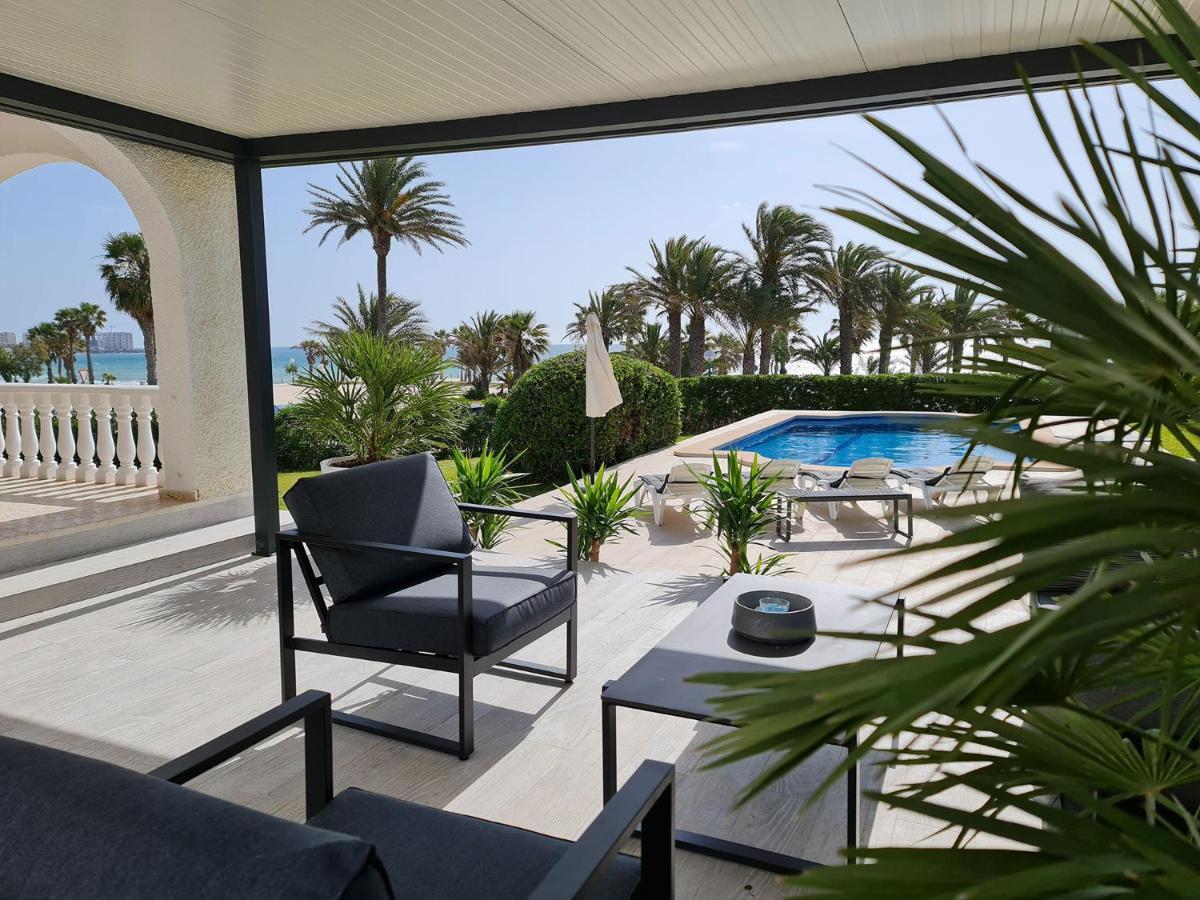 Villa On The Beach Playa Flamenca Oriola  Exterior foto