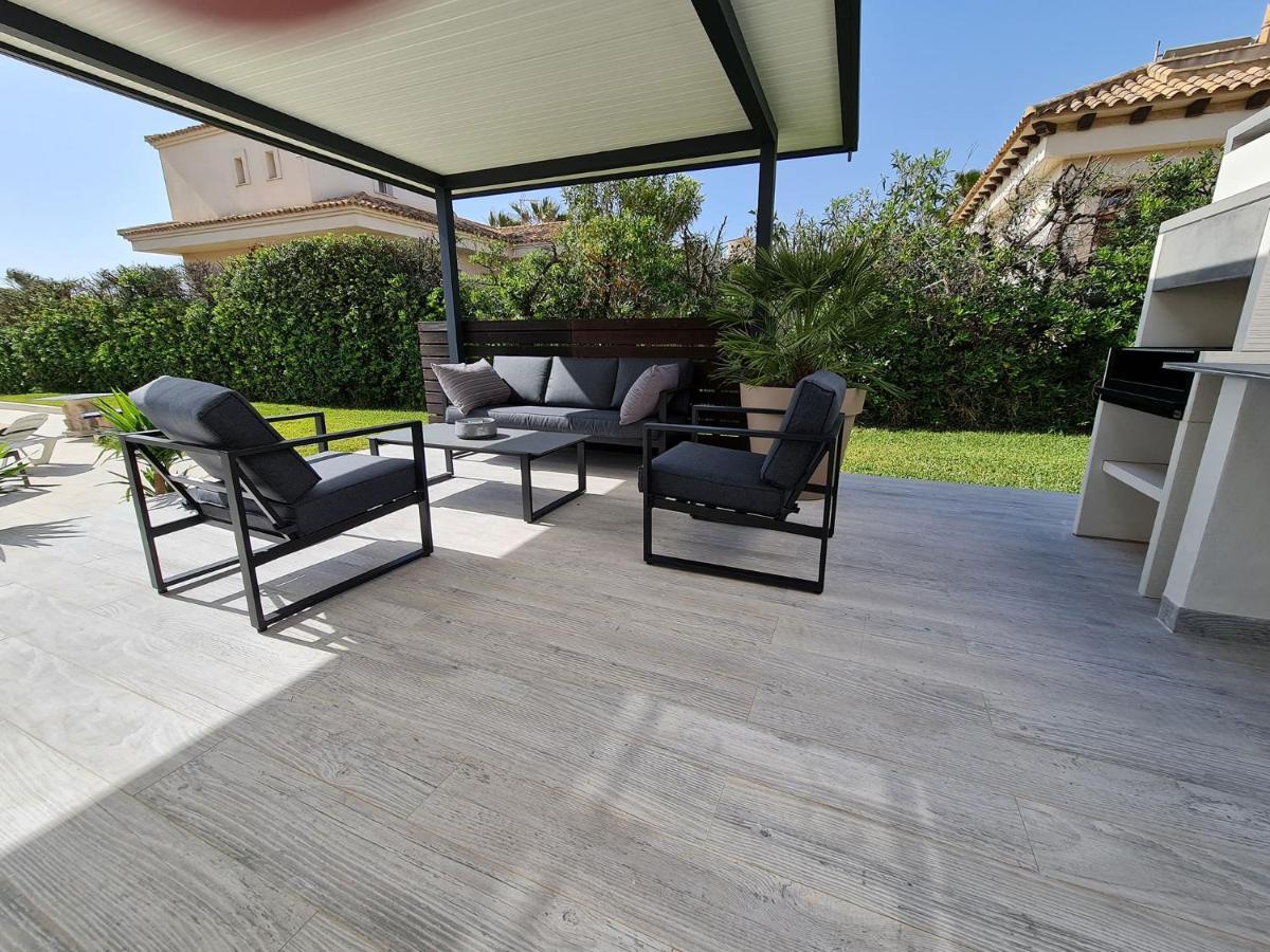 Villa On The Beach Playa Flamenca Oriola  Exterior foto