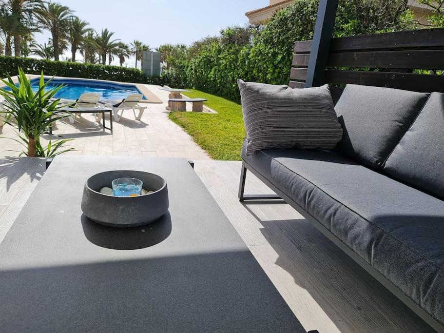 Villa On The Beach Playa Flamenca Oriola  Exterior foto