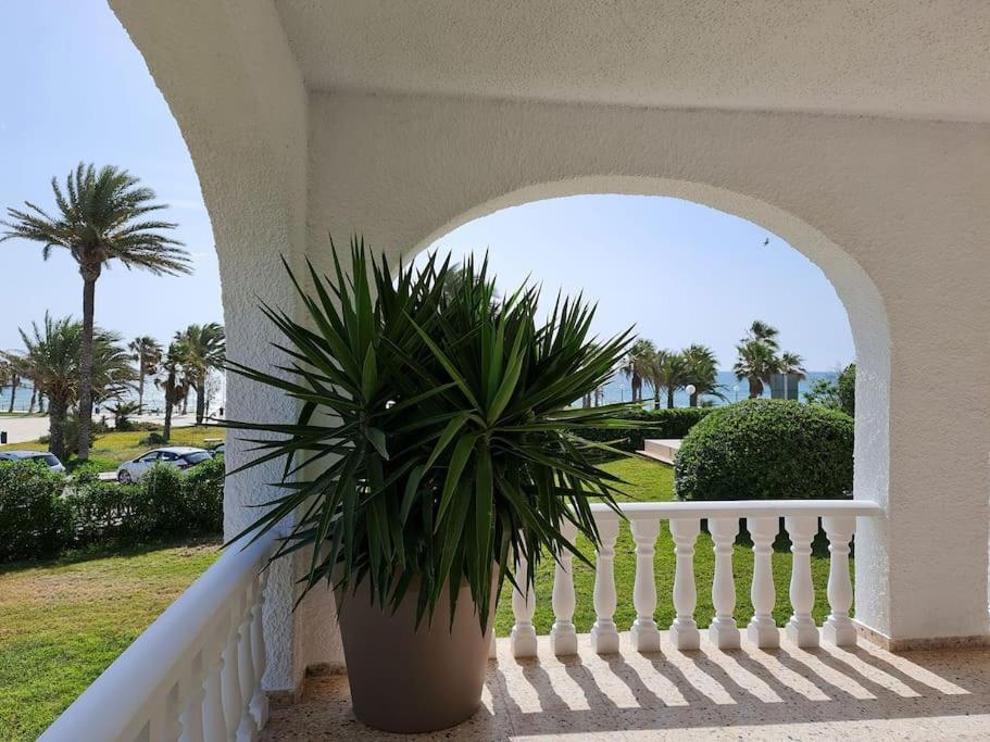 Villa On The Beach Playa Flamenca Oriola  Exterior foto