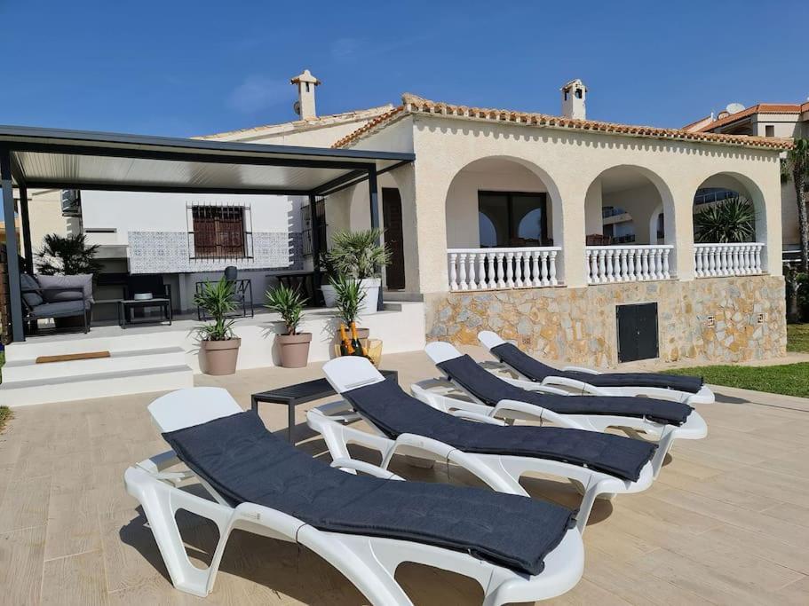 Villa On The Beach Playa Flamenca Oriola  Exterior foto