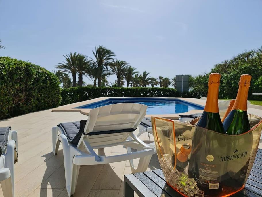 Villa On The Beach Playa Flamenca Oriola  Exterior foto