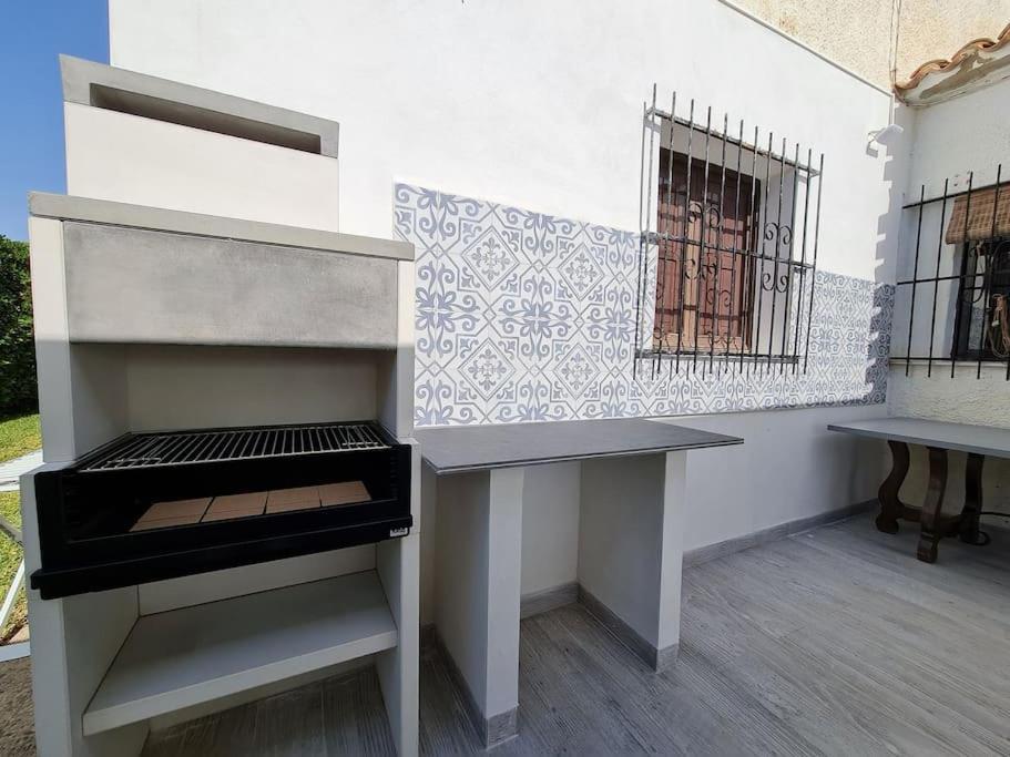 Villa On The Beach Playa Flamenca Oriola  Exterior foto