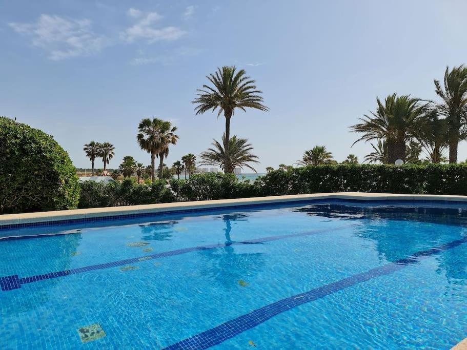Villa On The Beach Playa Flamenca Oriola  Exterior foto