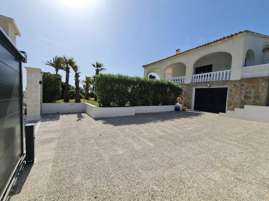 Villa On The Beach Playa Flamenca Oriola  Exterior foto