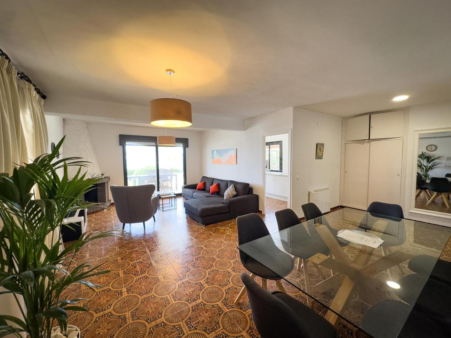 Villa On The Beach Playa Flamenca Oriola  Exterior foto
